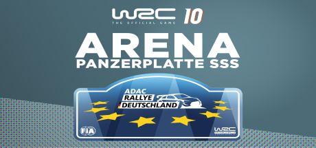 WRC 10 Arena Panzerplatte SSS Cover