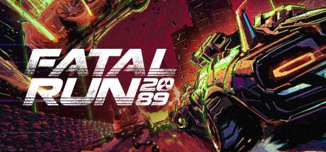 Fatal Run 2089 Cover