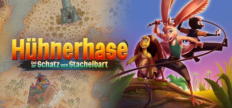 Chickenhare and the treasure of Spiking-Beard Cover