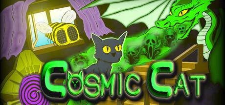Cosmic Cat Cover