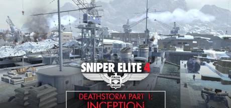 Sniper Elite 4 - Deathstorm Part 1: Inception Cover