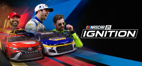 NASCAR 21: Ignition Champions Edition Cover
