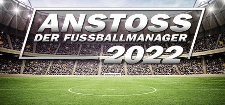 Anstoss 2022 - Der Fussballmanager Cover
