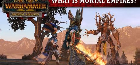 Total War: WARHAMMER II - Mortal Empires Cover