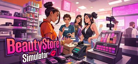 Beauty Store Simulator Cover