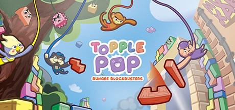 TopplePOP: Bungee Blockbusters Cover