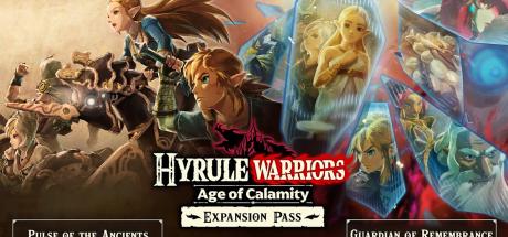 Hyrule Warriors: Age Of Calamity - Expansion Pass Cover