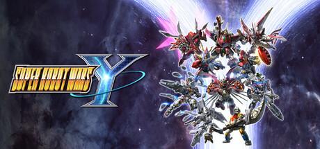 SUPER ROBOT WARS Y Cover