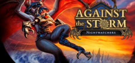 Against the Storm - Nightwatchers Cover