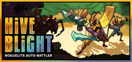 Hive Blight Cover