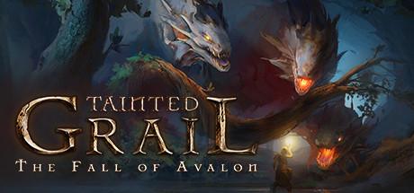 Tainted Grail: The Fall of Avalon Cover