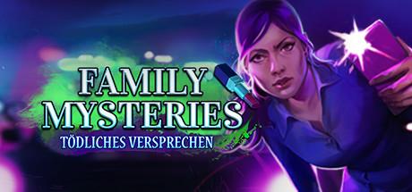 Family Mysteries: Poisonous Promises Cover