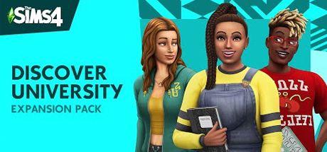 Die Sims 4: An die Uni! Cover