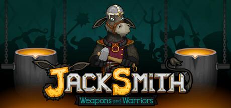 Jacksmith: Weapons and Warriors Cover