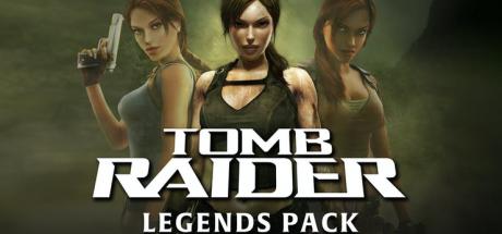 Tomb Raider Legends Pack Cover