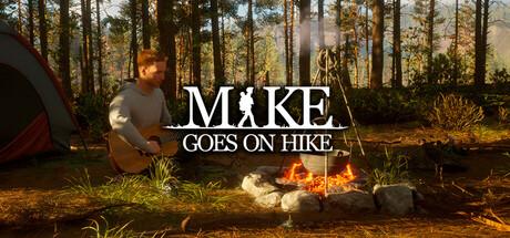 Mike goes on hike Cover