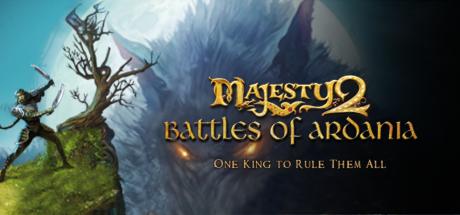 Majesty 2: Battles of Ardania Cover