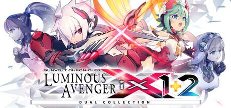 Gunvolt Chronicles: Luminous Avenger iX 1+2 Dual Collection Cover