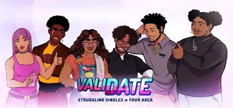 ValiDate: Struggling Singles in your Area Cover