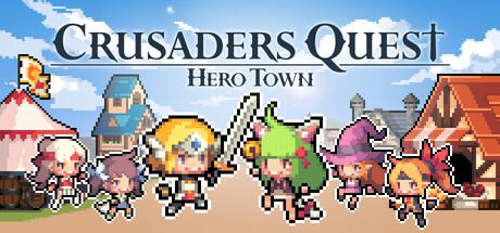 Crusaders Quest: Hero Town Cover