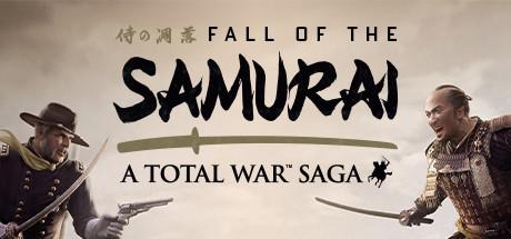 A Total War Saga: FALL OF THE SAMURAI Cover
