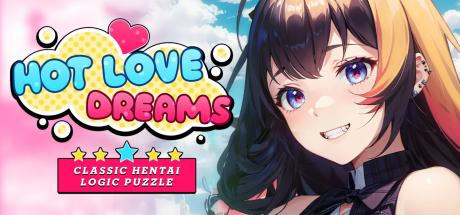 Hot Love Dreams: Classic Hentai Logic Puzzle Cover