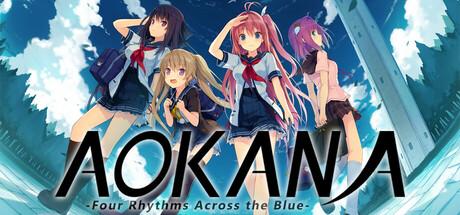Aokana: Four Rhythms Across the Blue Cover