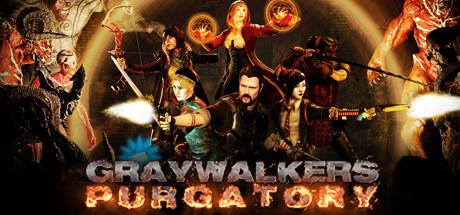 Graywalkers: Purgatory Cover