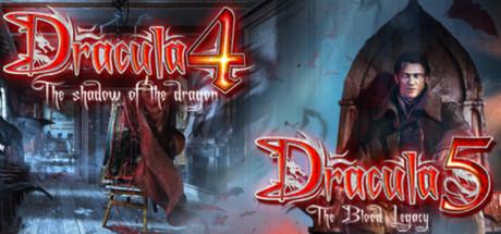Dracula 4 and  5 - Special Steam Edition Cover