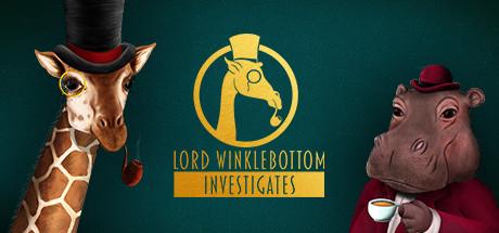 Lord Winklebottom Investigates Cover