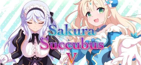 Sakura Succubus 5 Cover