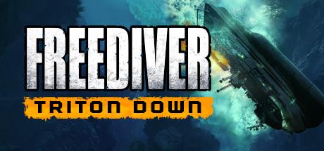 FREEDIVER: Triton Down Cover