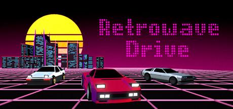 Retrowave Drive Cover