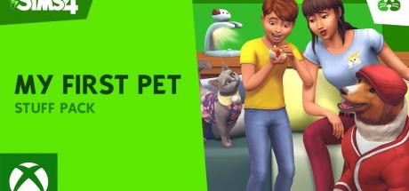 Die Sims 4 Mein erstes Haustier Cover