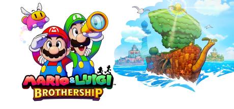 Mario & Luigi: Brothership Cover