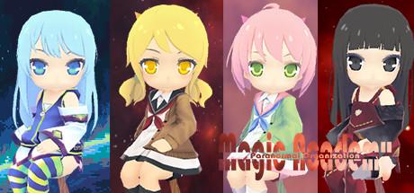 Paranormal Organization: Magic Academy Cover