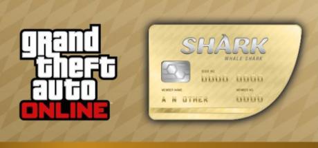 Grand Theft Auto Online Whale Shark Cash Card Cover