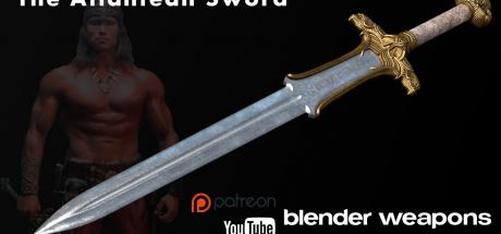conan exiles star metal 2 h sword