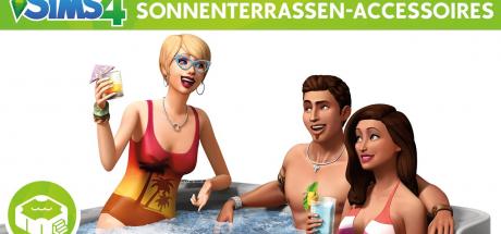 Die Sims 4 Sonnenterrassen Cover