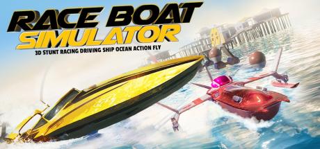 Race Boat Simulator - 3D Stunt Racing Driving Ship in Ocean Cover