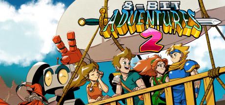 8-Bit Adventures 2 Cover