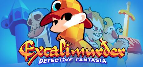 Detective Fantasia: Excalimurder Cover