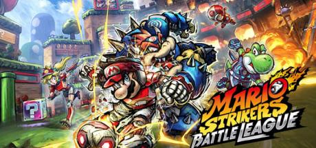 Mario Strikers: Battle League Cover