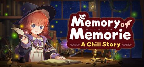 Memory of Memorie: A Chill Story Cover