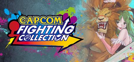 Capcom Fighting Collection Cover
