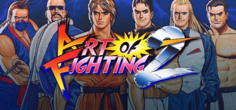 Art of Fighting 2 Cover