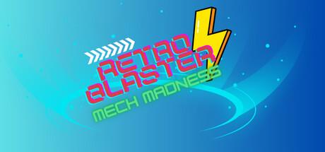 Retro Blaster : Mech Madness #1 Cover