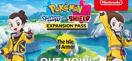 Pokémon Sword and Shield: The Isle of Armor Cover