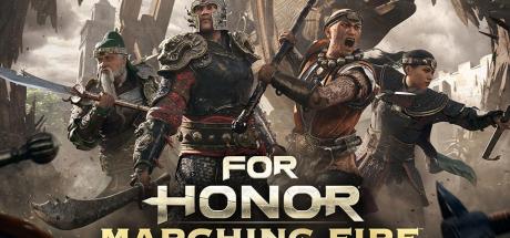 FOR HONOR : Marching Fire Expansion Cover