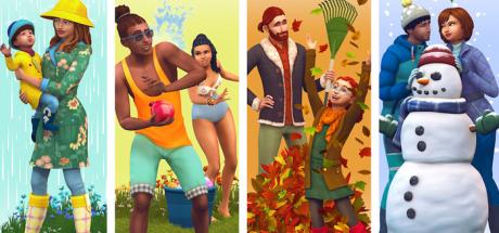 Die Sims 4 Jahreszeiten Cover